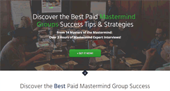 Desktop Screenshot of mastermindforprofit.com