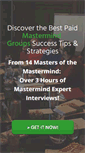 Mobile Screenshot of mastermindforprofit.com